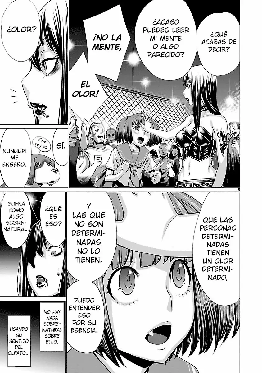 Killing Bites Capítulo 37 - Page 16