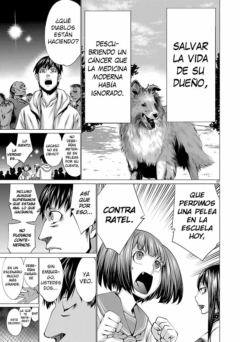 Killing Bites Capítulo 37 - Page 18