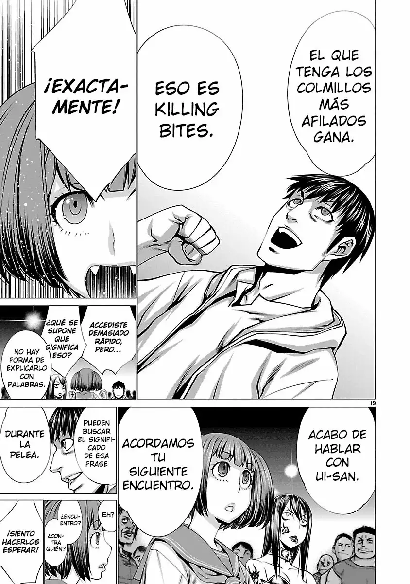 Killing Bites Capítulo 37 - Page 20