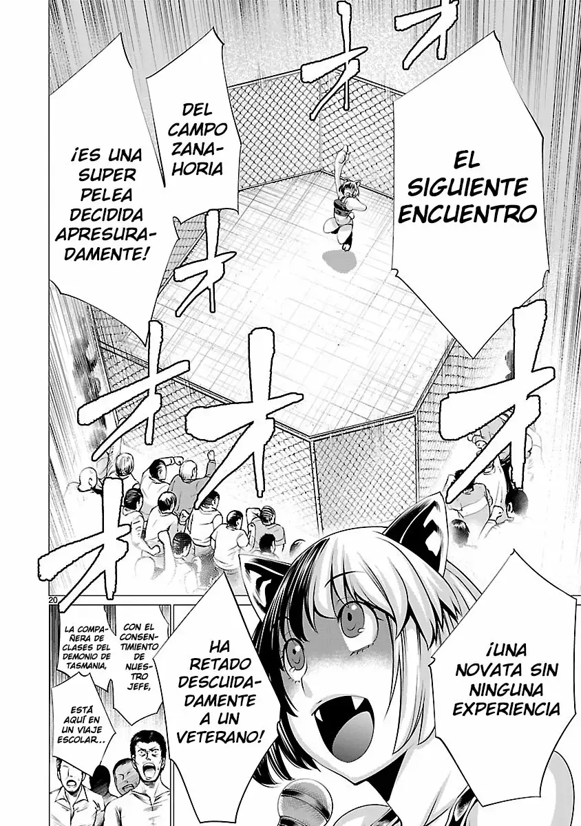 Killing Bites Capítulo 37 - Page 21