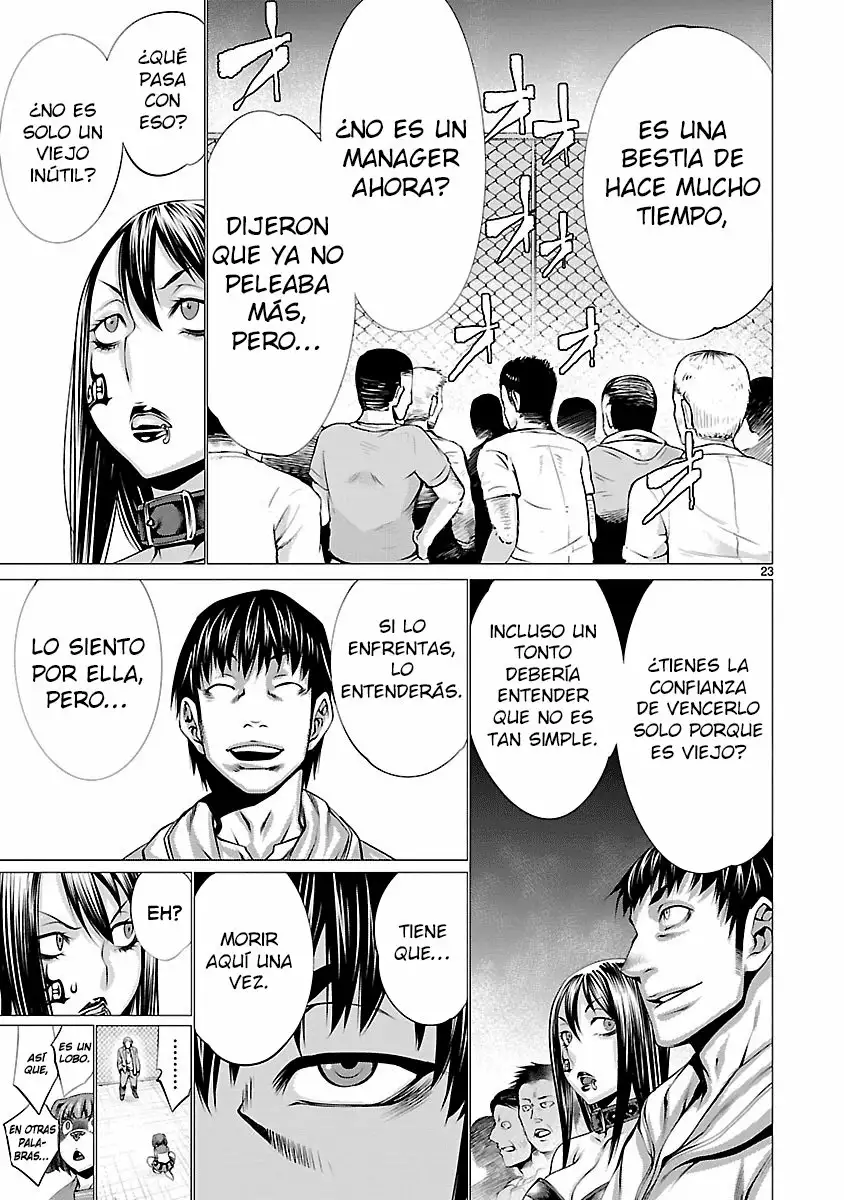 Killing Bites Capítulo 37 - Page 24