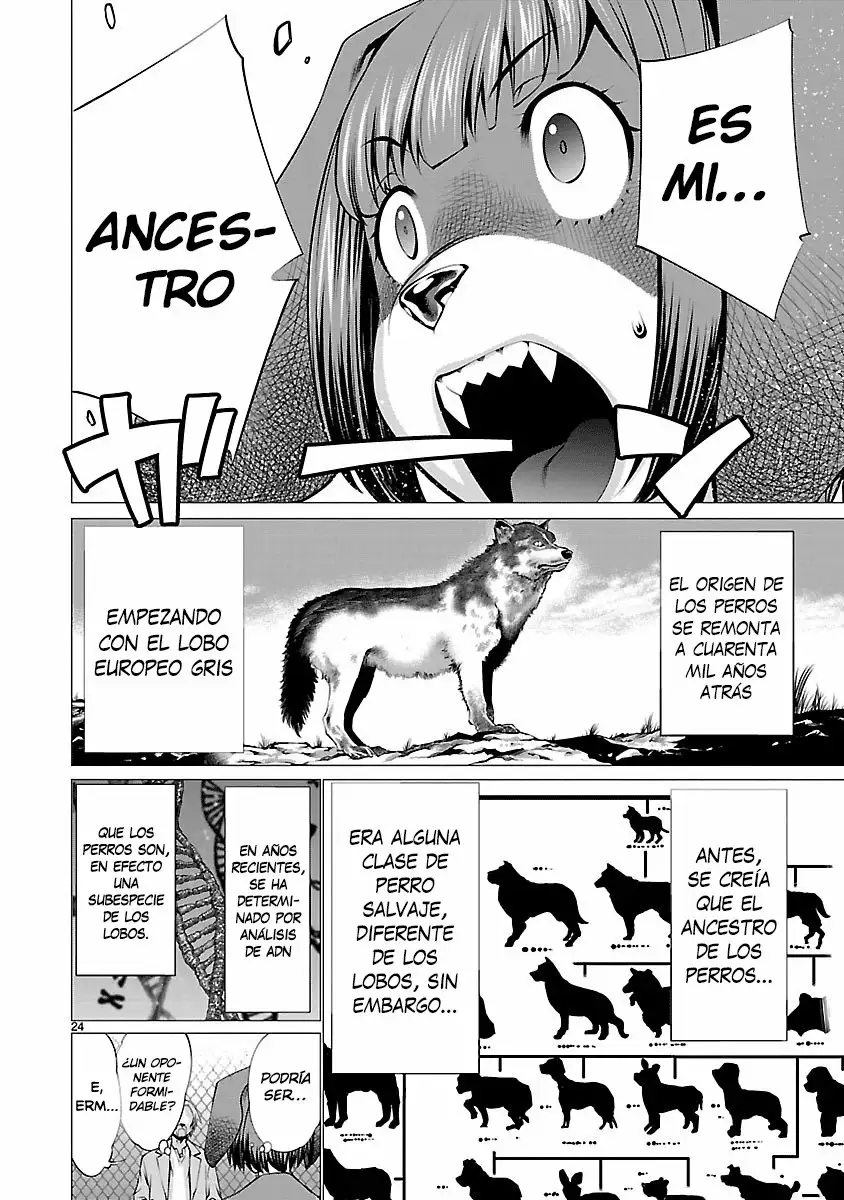 Killing Bites Capítulo 37 - Page 25