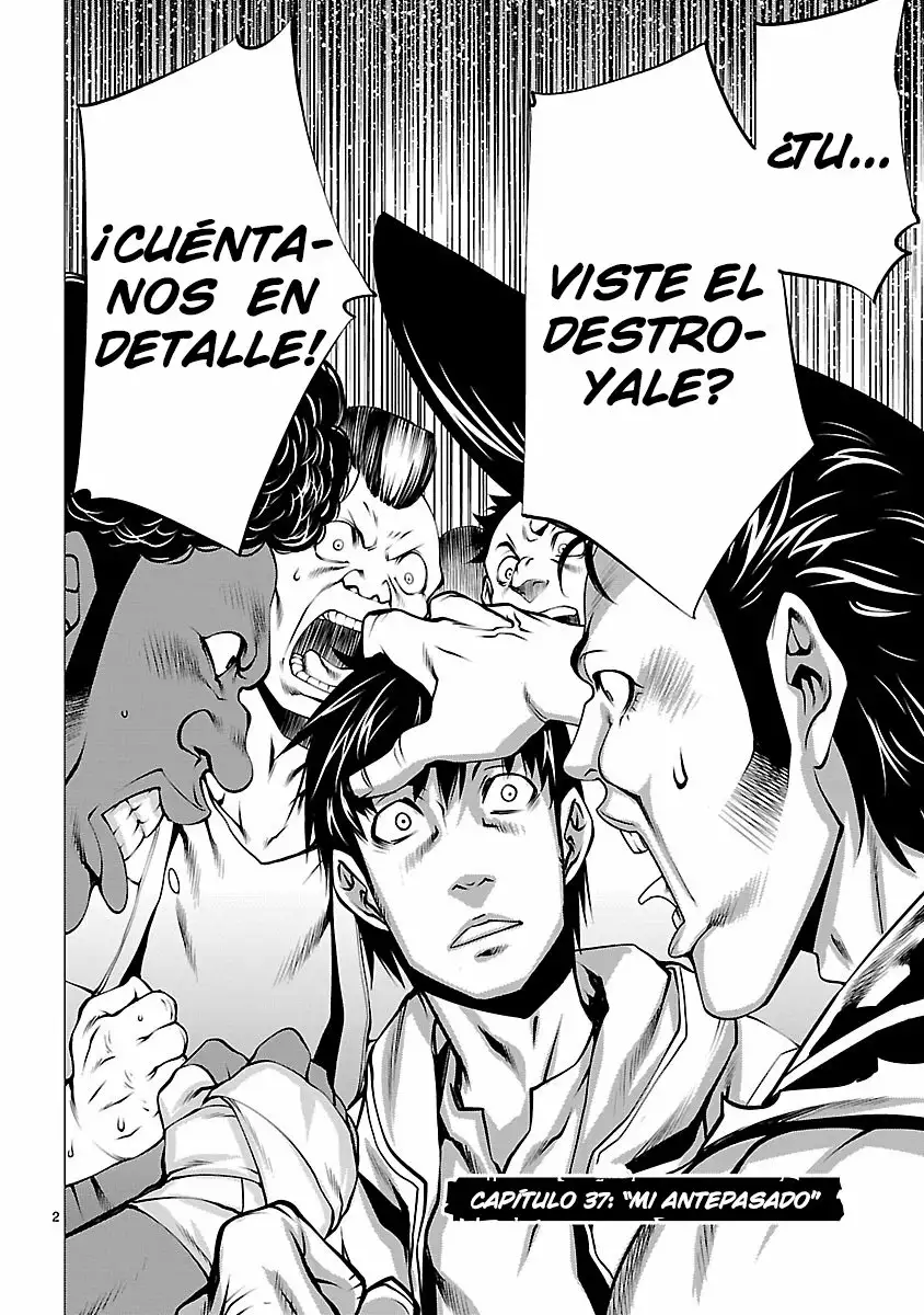Killing Bites Capítulo 37 - Page 3