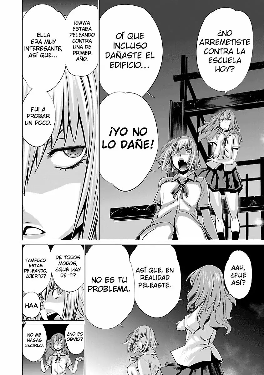 Killing Bites Capítulo 37 - Page 32