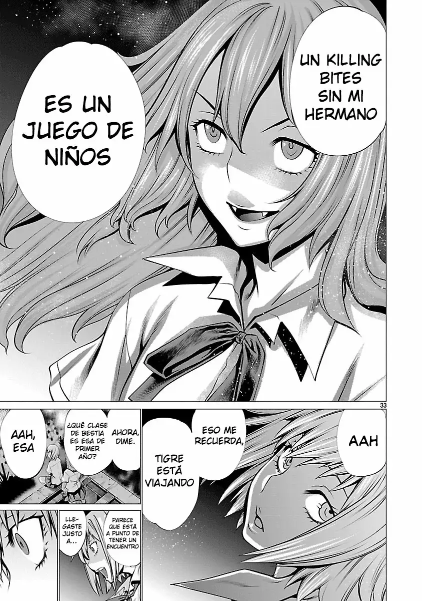 Killing Bites Capítulo 37 - Page 33