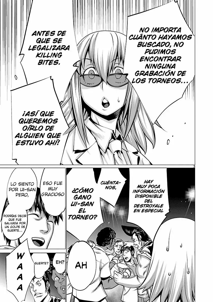 Killing Bites Capítulo 37 - Page 4