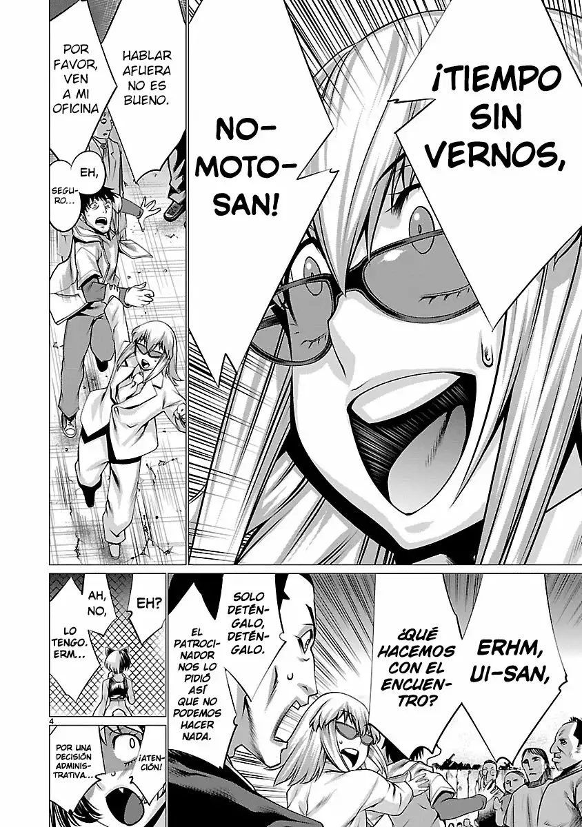 Killing Bites Capítulo 37 - Page 5