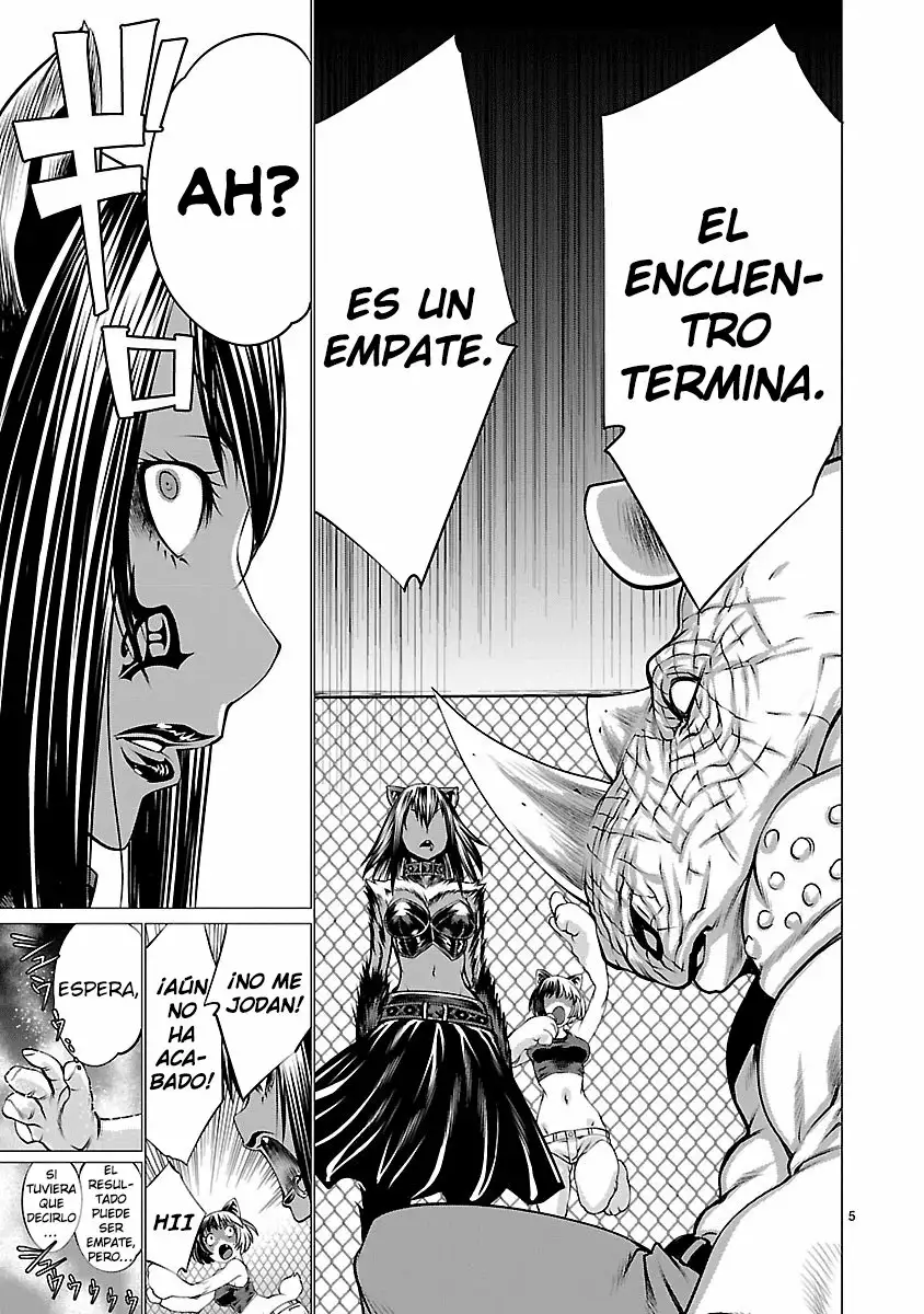 Killing Bites Capítulo 37 - Page 6