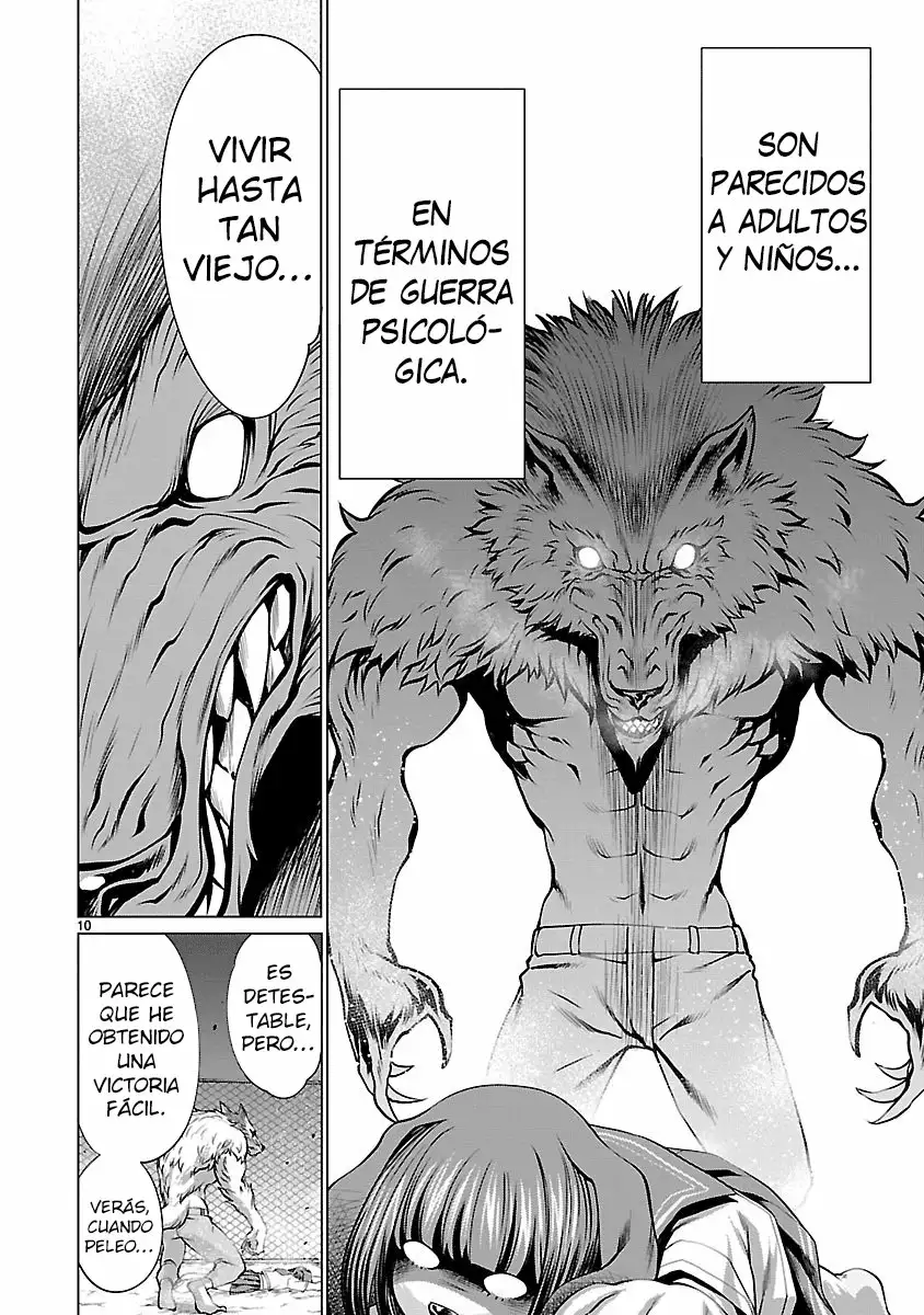 Killing Bites Capítulo 38 - Page 11