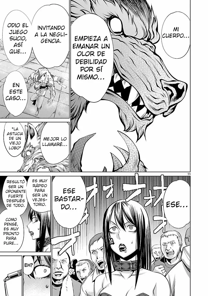 Killing Bites Capítulo 38 - Page 12