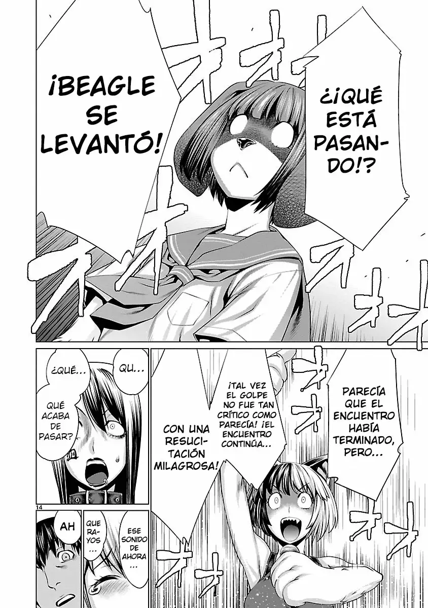 Killing Bites Capítulo 38 - Page 15