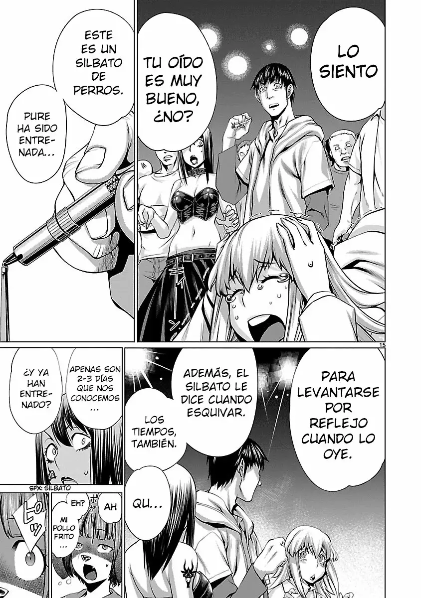 Killing Bites Capítulo 38 - Page 16