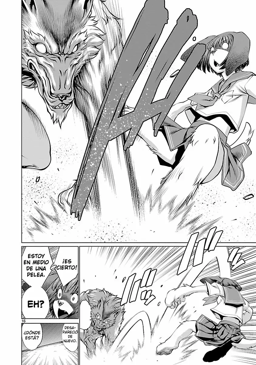 Killing Bites Capítulo 38 - Page 17