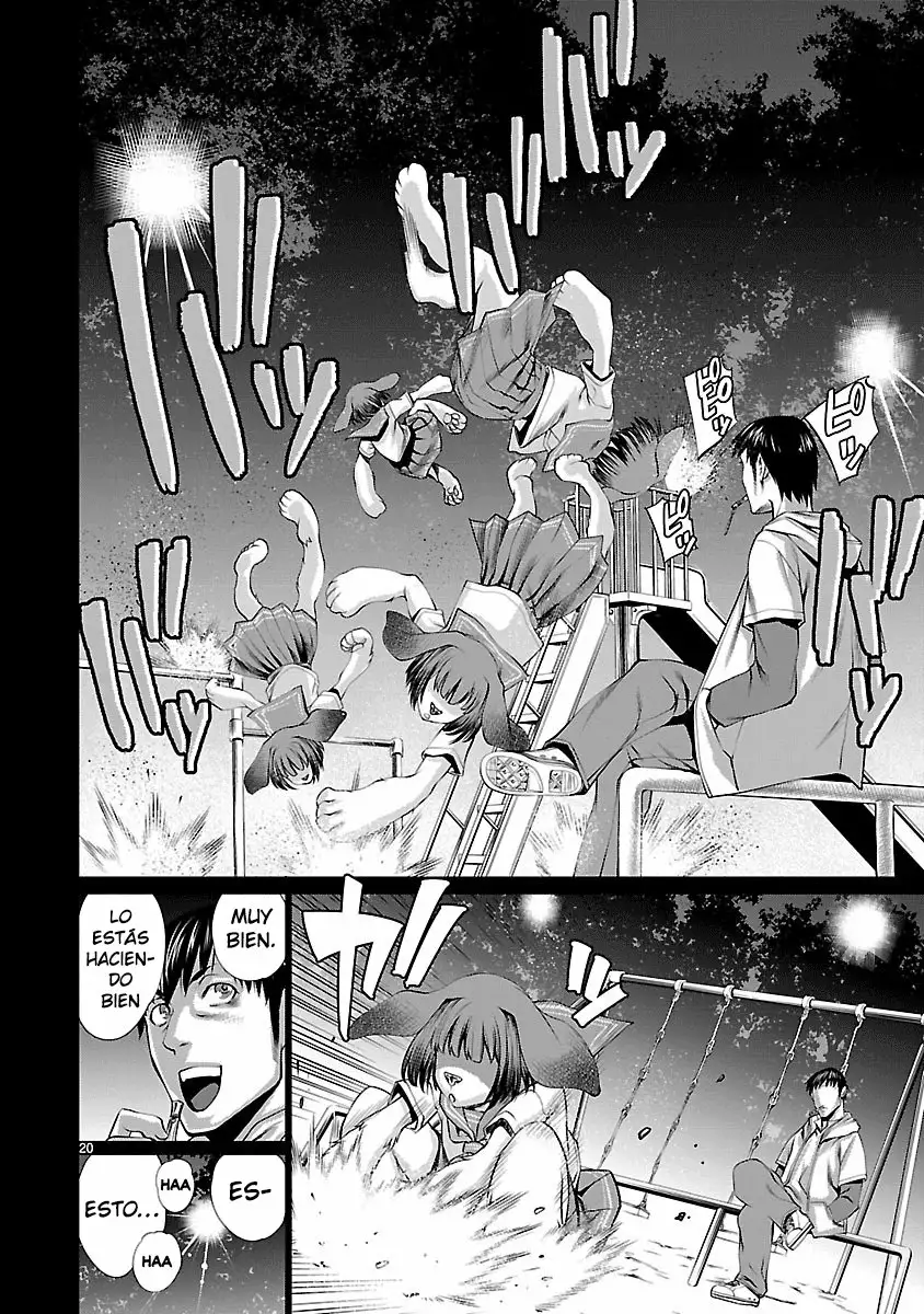Killing Bites Capítulo 38 - Page 21