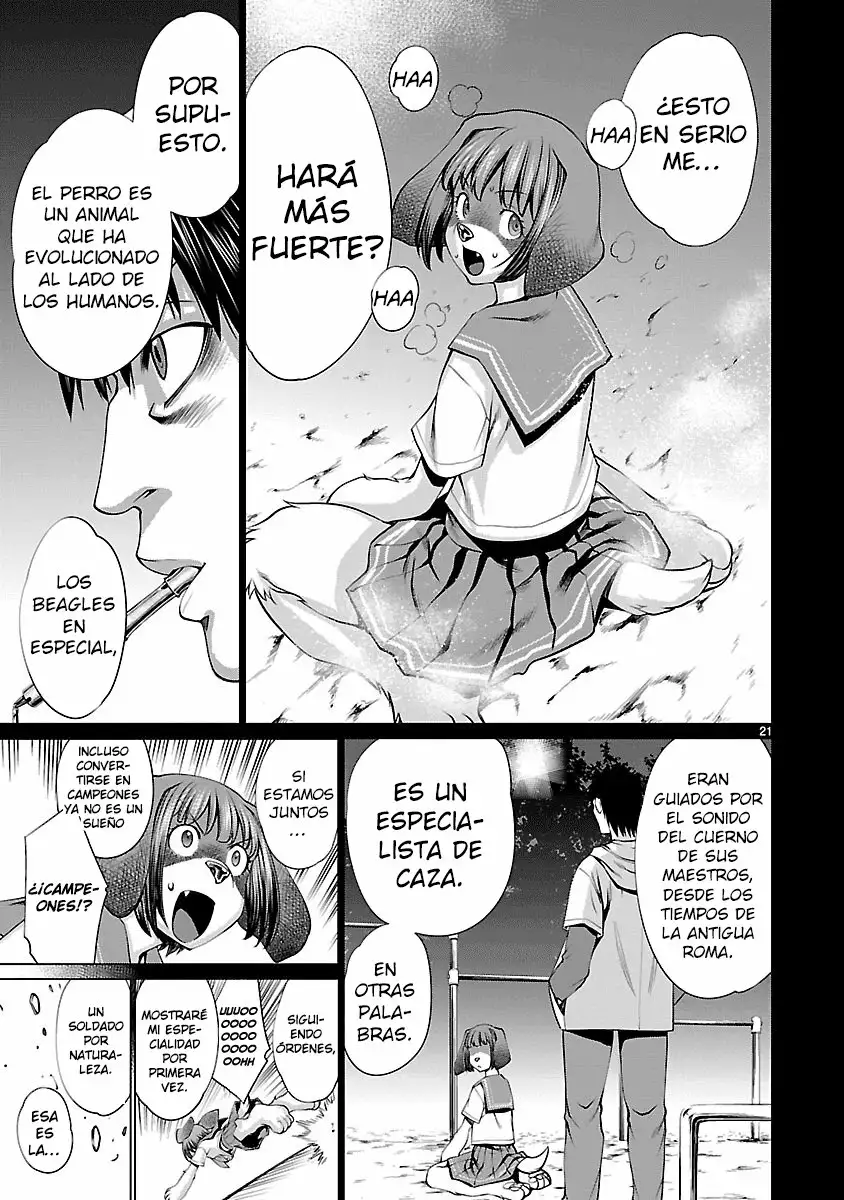 Killing Bites Capítulo 38 - Page 22