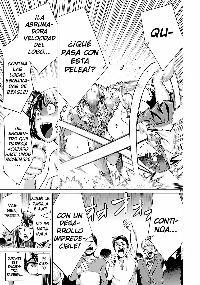 Killing Bites Capítulo 38 - Page 24