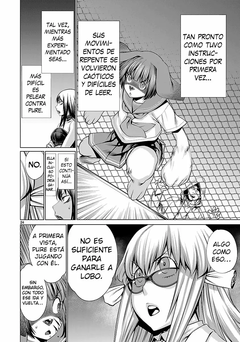 Killing Bites Capítulo 38 - Page 25