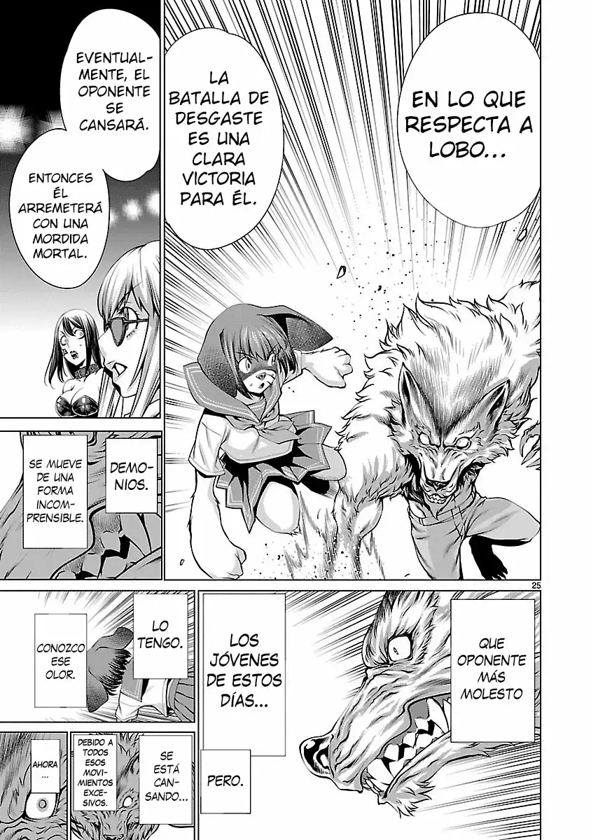 Killing Bites Capítulo 38 - Page 26