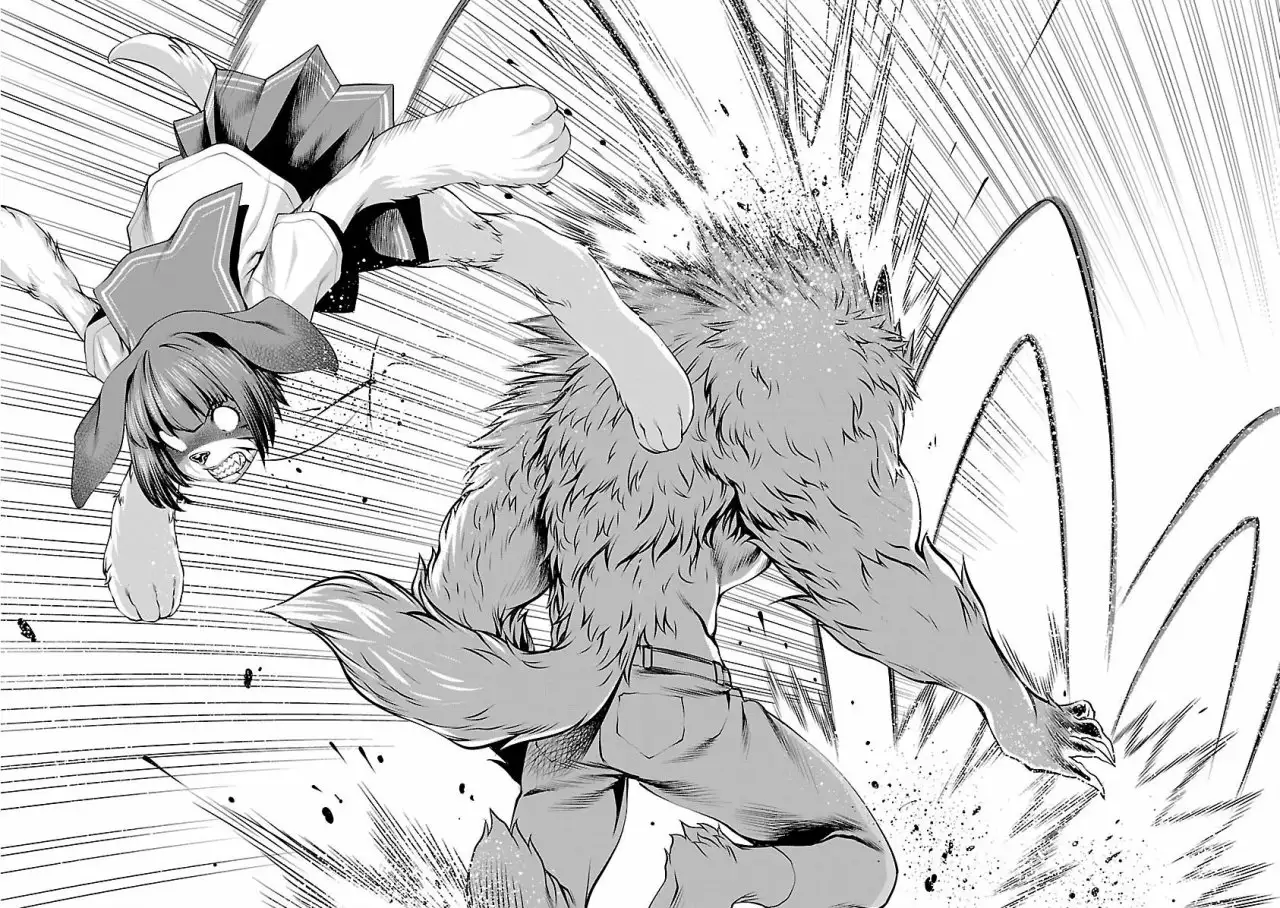 Killing Bites Capítulo 38 - Page 33