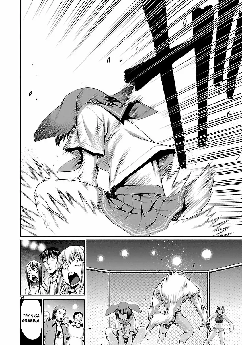Killing Bites Capítulo 38 - Page 34
