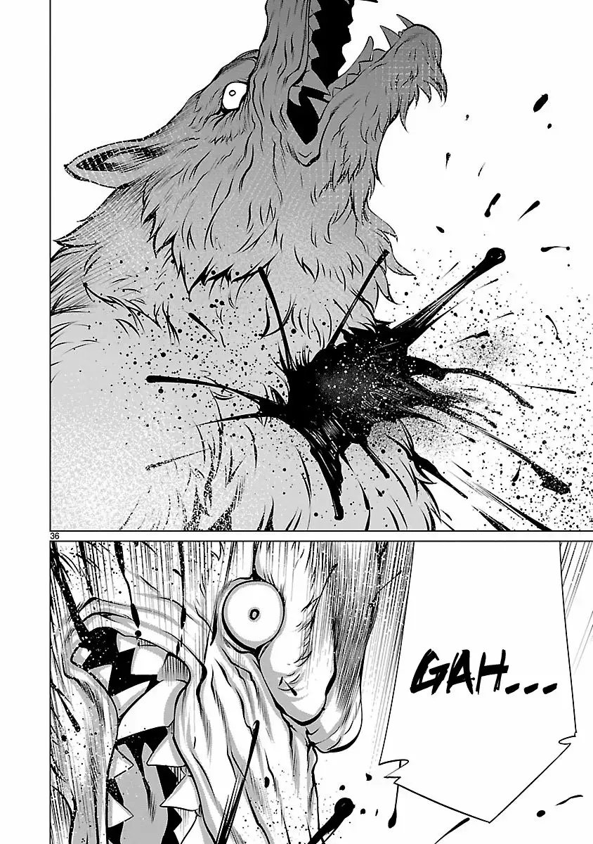 Killing Bites Capítulo 38 - Page 36
