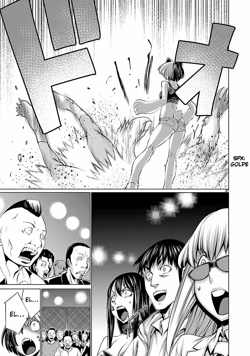 Killing Bites Capítulo 38 - Page 37