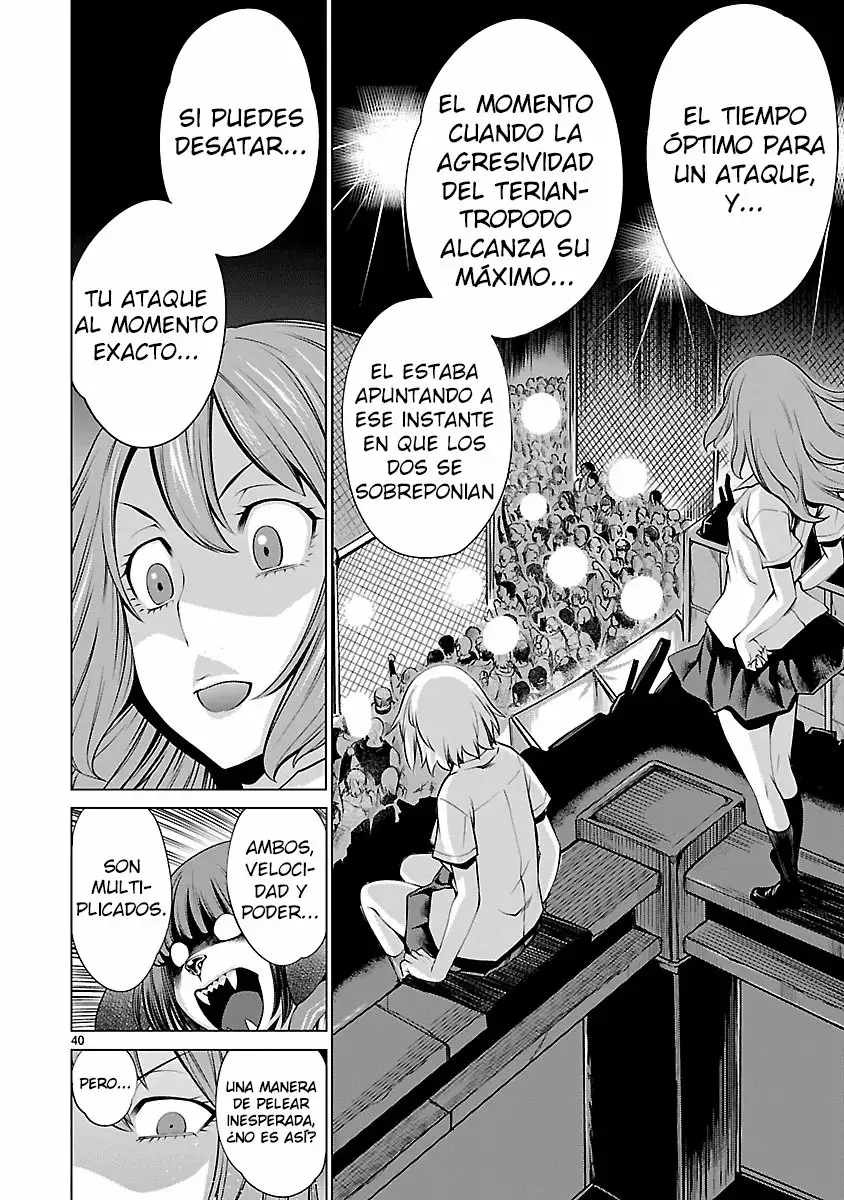 Killing Bites Capítulo 38 - Page 40