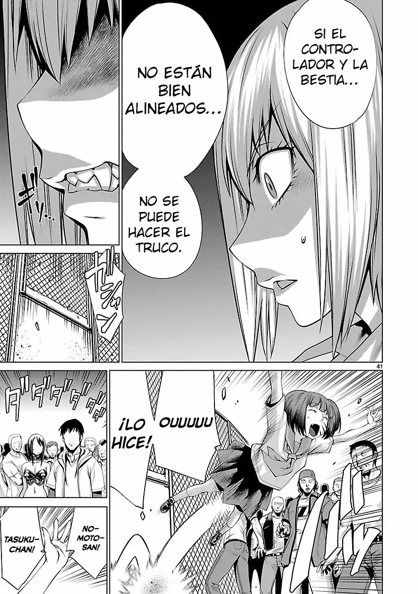 Killing Bites Capítulo 38 - Page 41