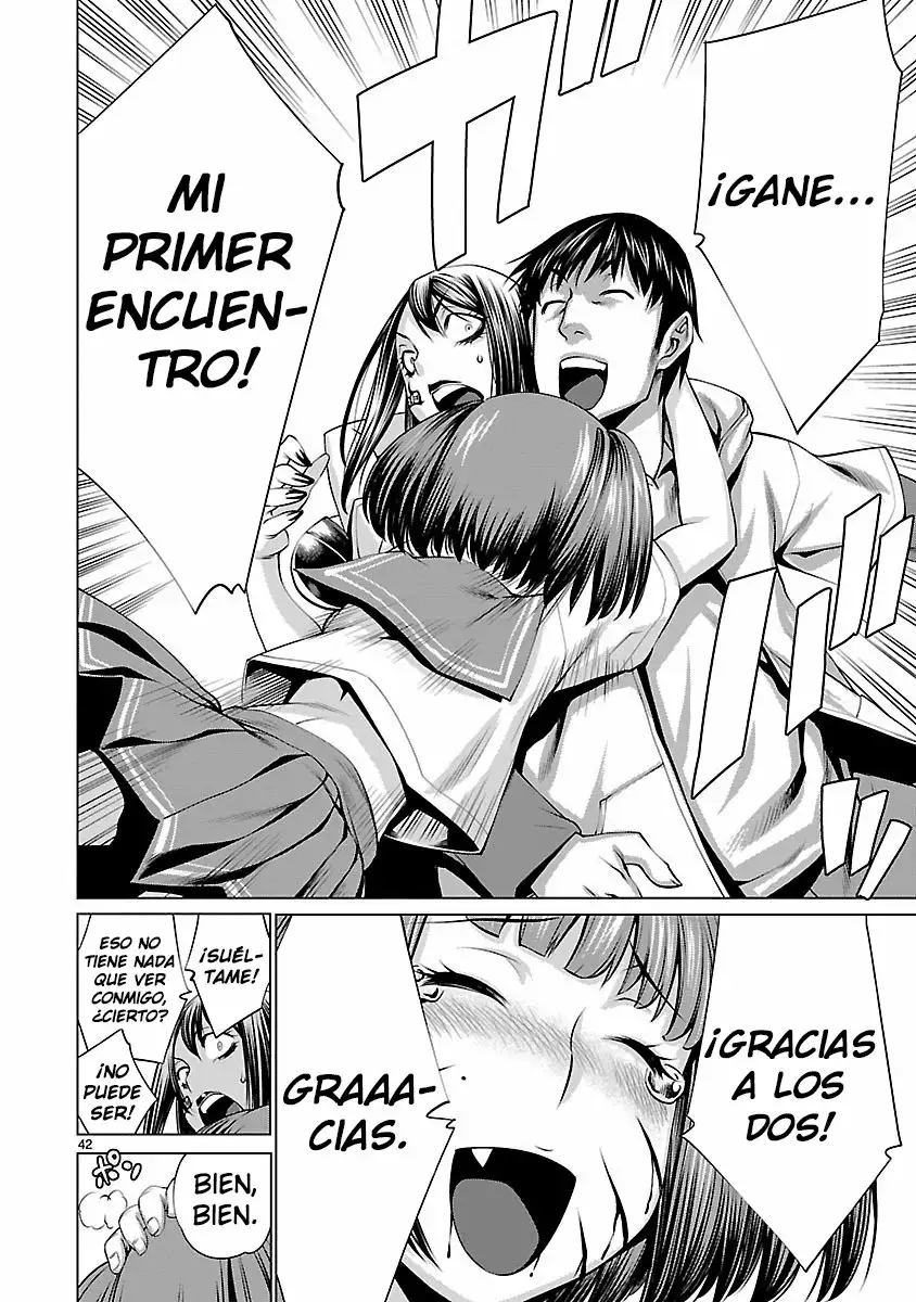 Killing Bites Capítulo 38 - Page 42