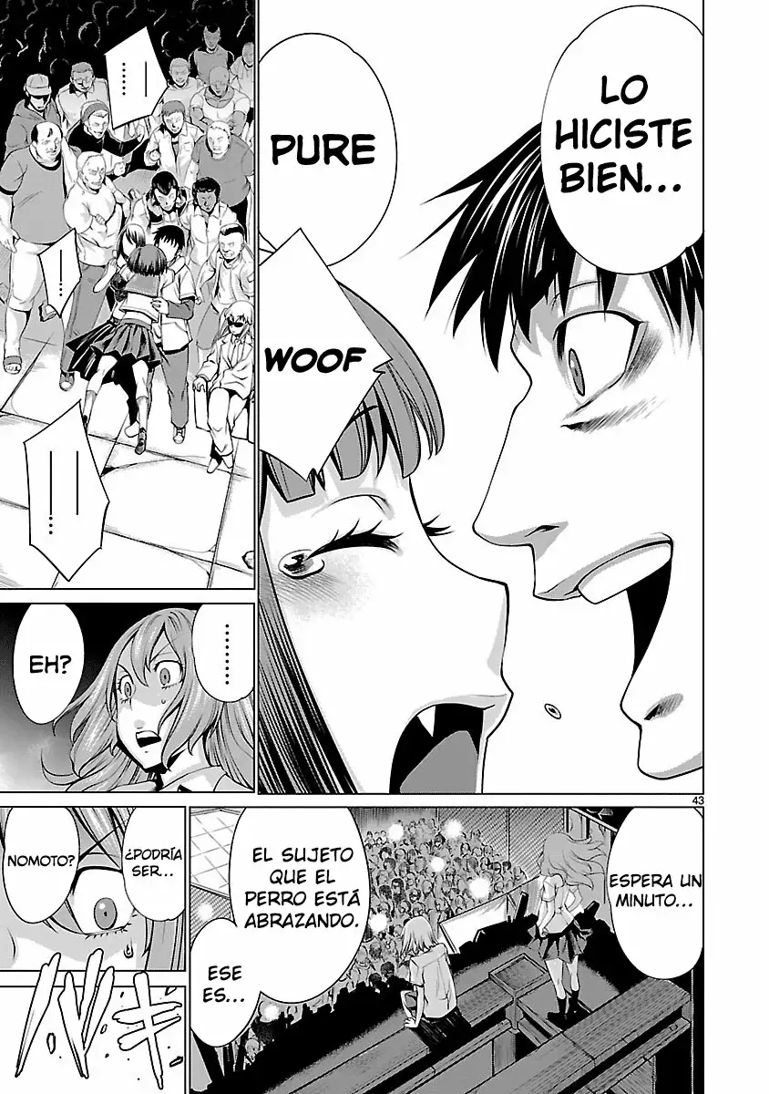 Killing Bites Capítulo 38 - Page 43