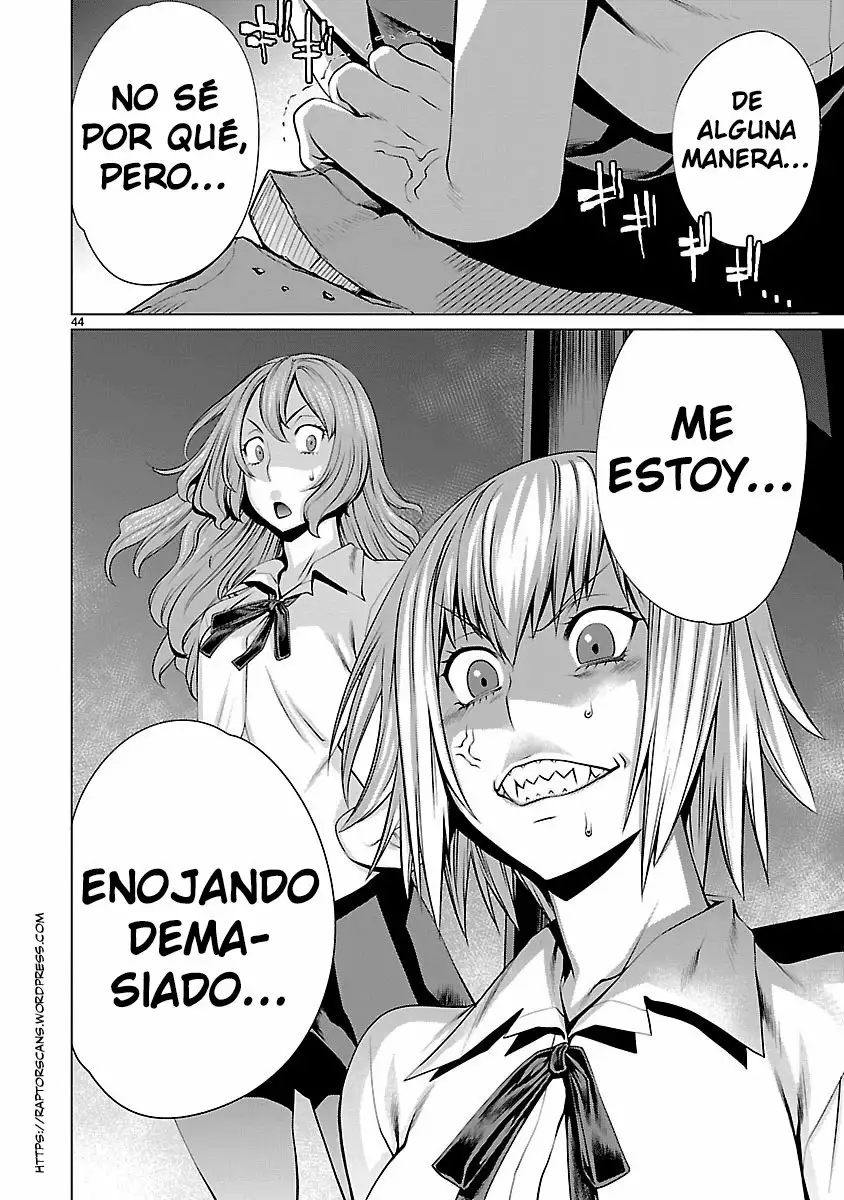 Killing Bites Capítulo 38 - Page 44