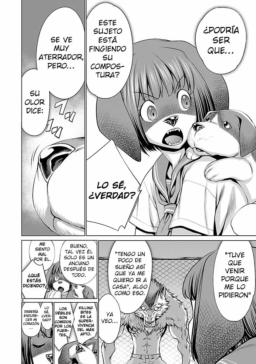 Killing Bites Capítulo 38 - Page 5