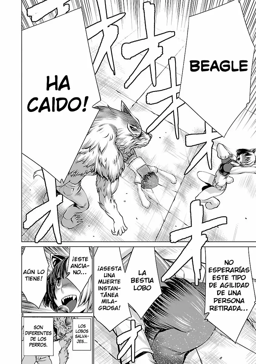 Killing Bites Capítulo 38 - Page 9