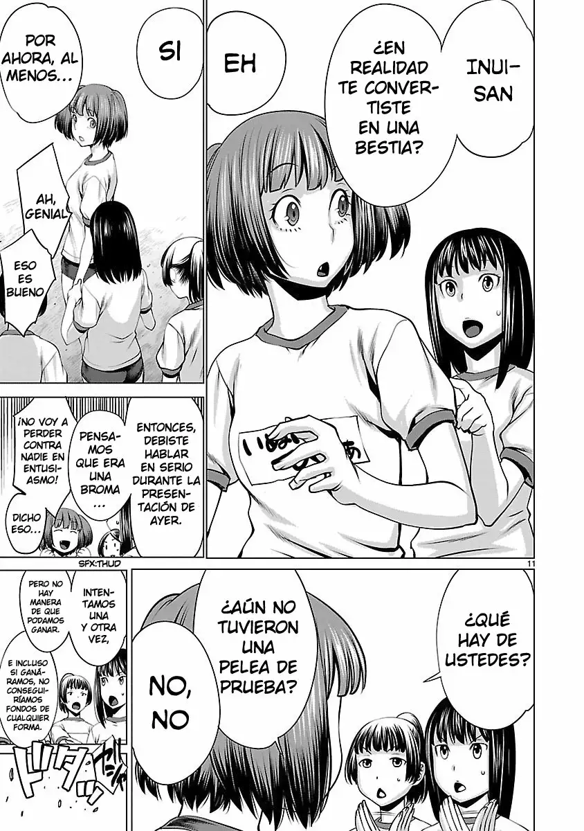 Killing Bites Capítulo 39 - Page 12