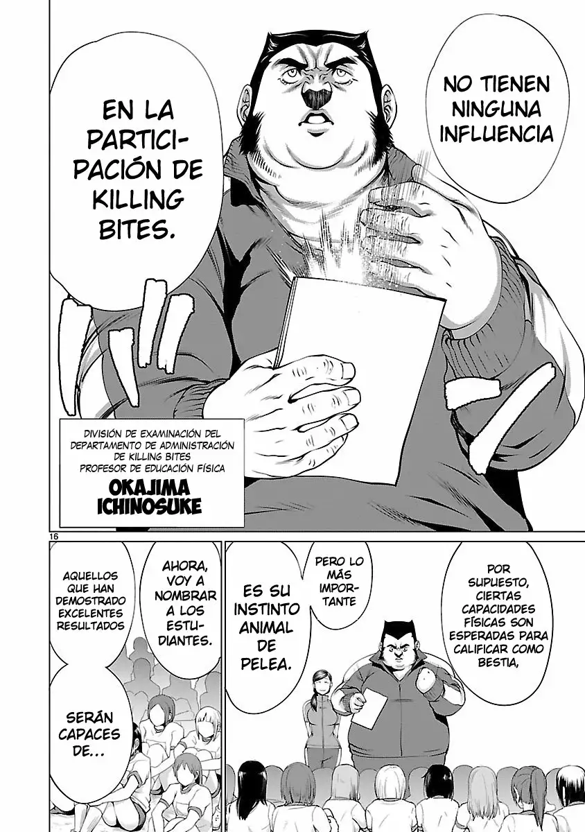 Killing Bites Capítulo 39 - Page 17