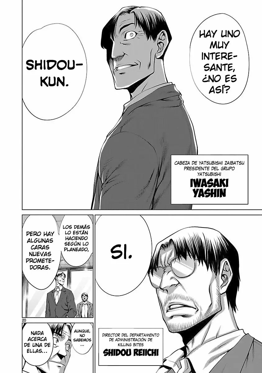 Killing Bites Capítulo 39 - Page 21
