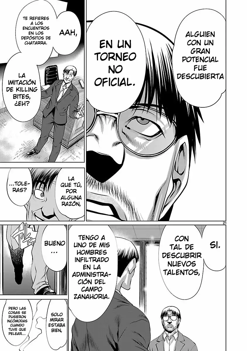 Killing Bites Capítulo 39 - Page 22