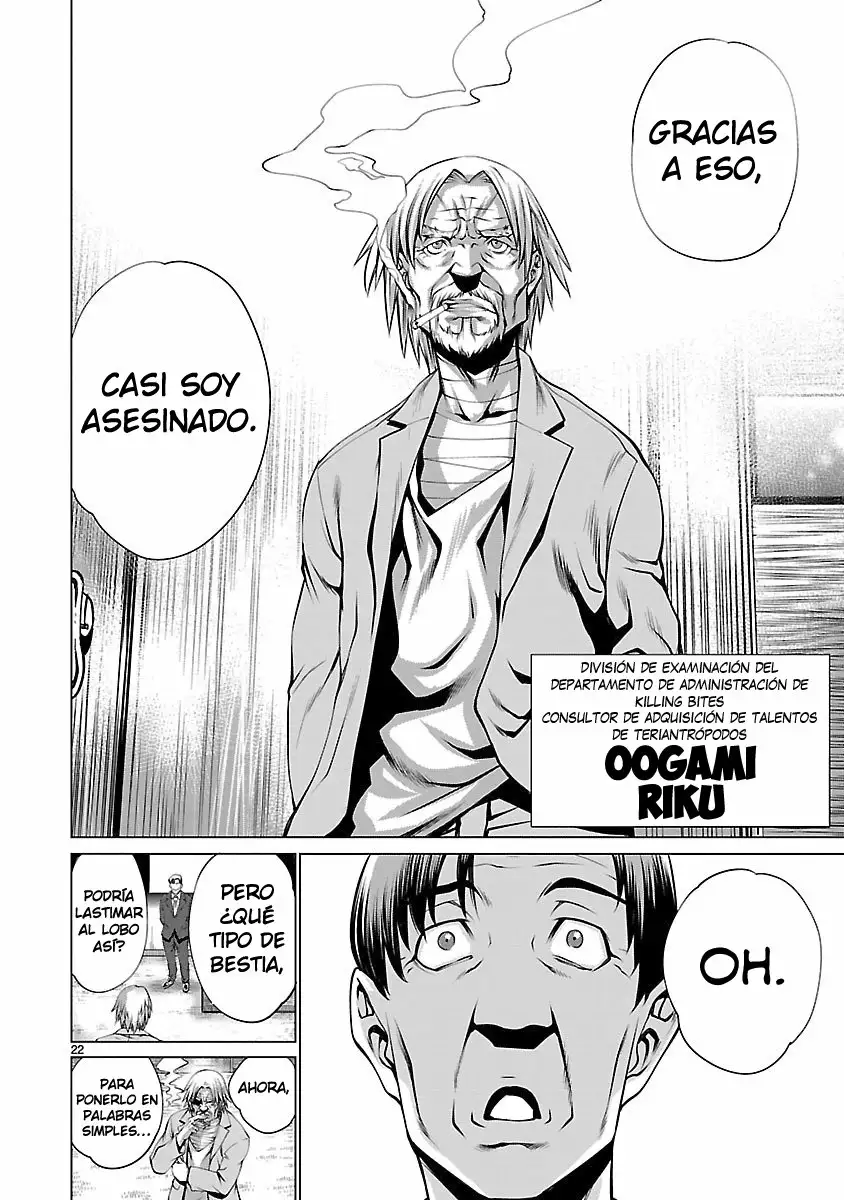 Killing Bites Capítulo 39 - Page 23