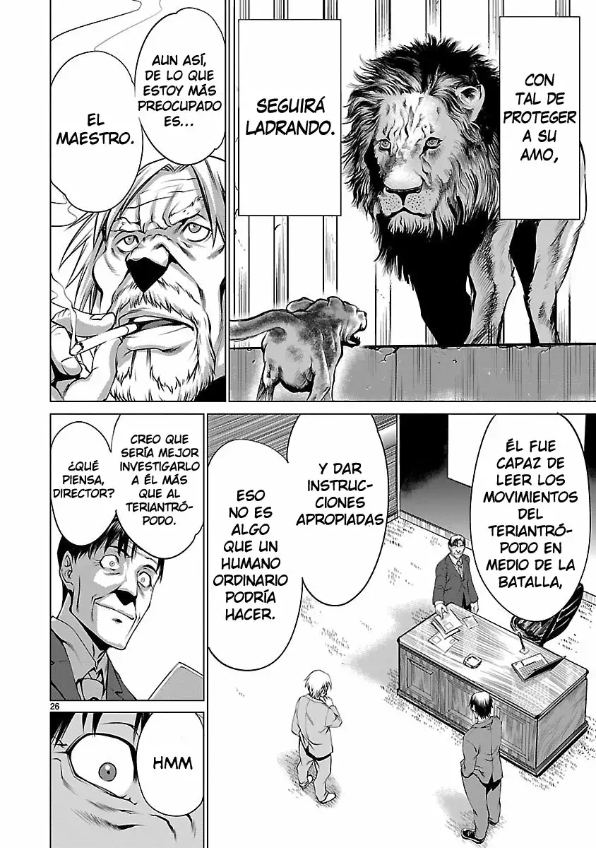 Killing Bites Capítulo 39 - Page 27