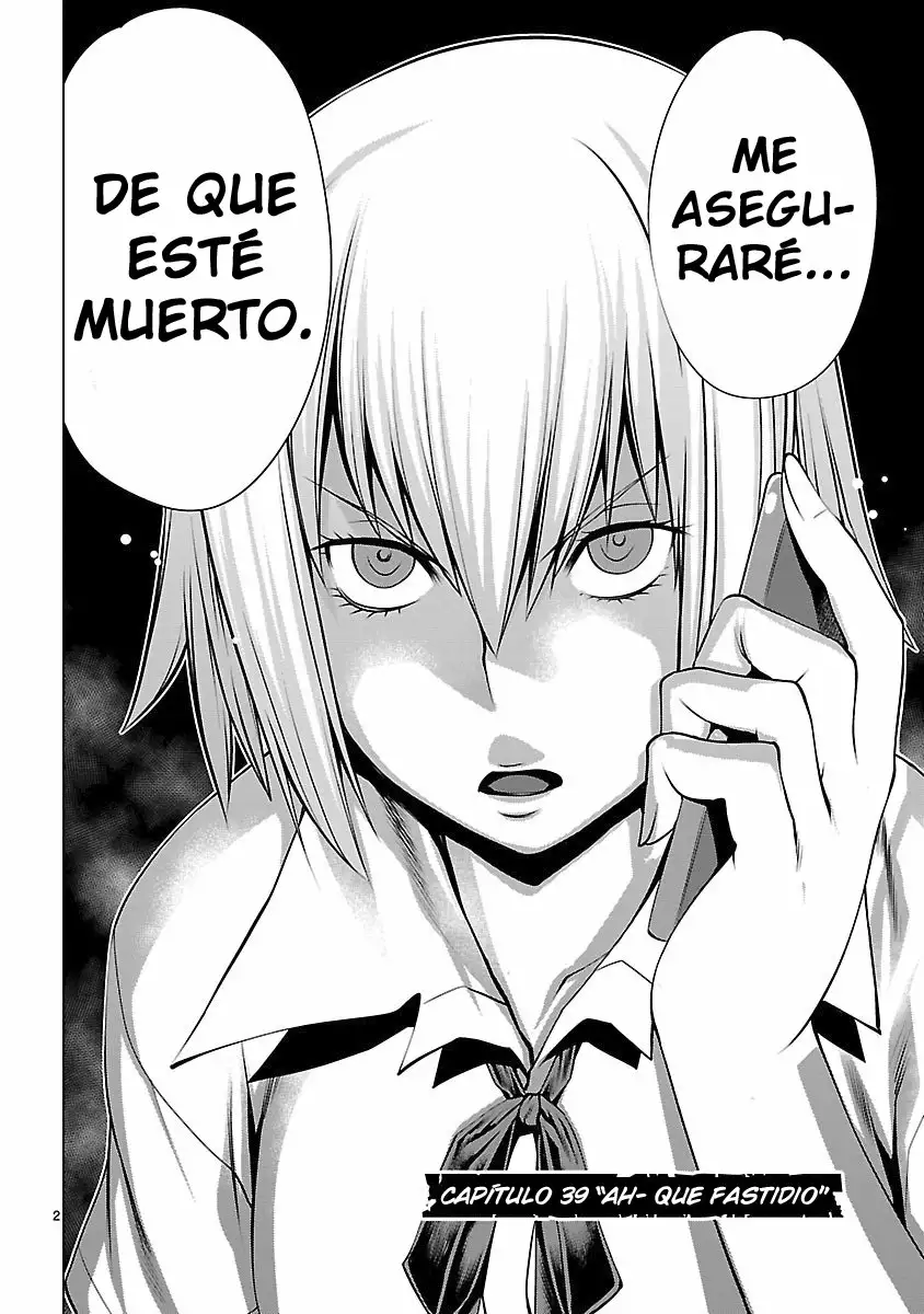 Killing Bites Capítulo 39 - Page 3