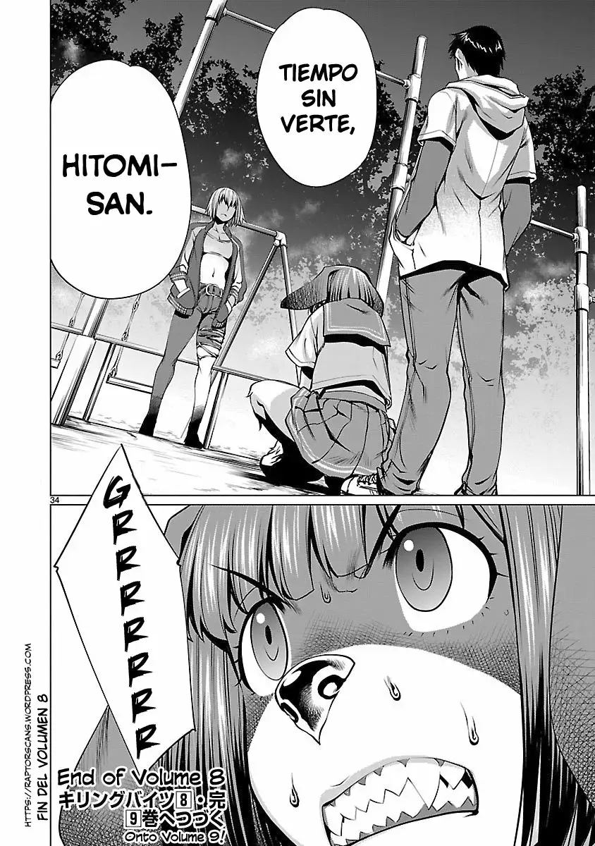 Killing Bites Capítulo 39 - Page 34