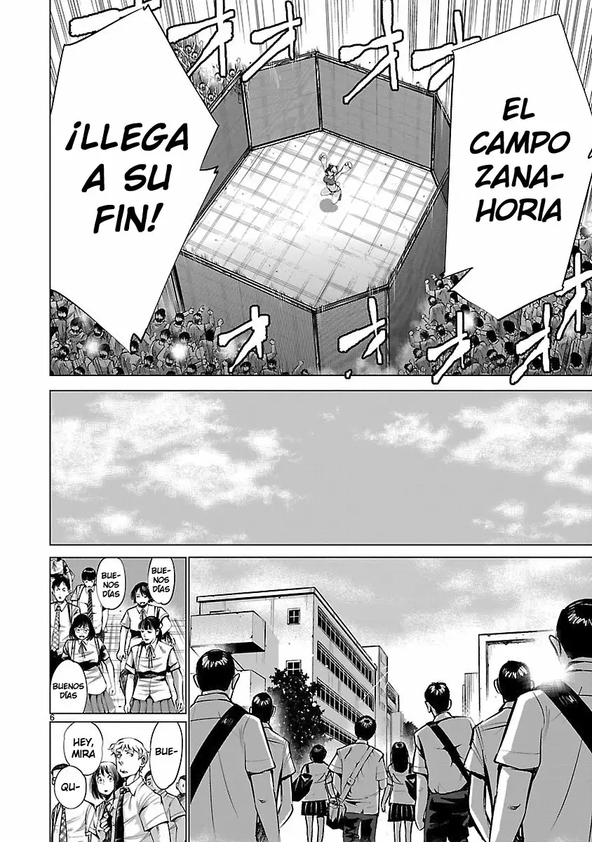 Killing Bites Capítulo 39 - Page 7