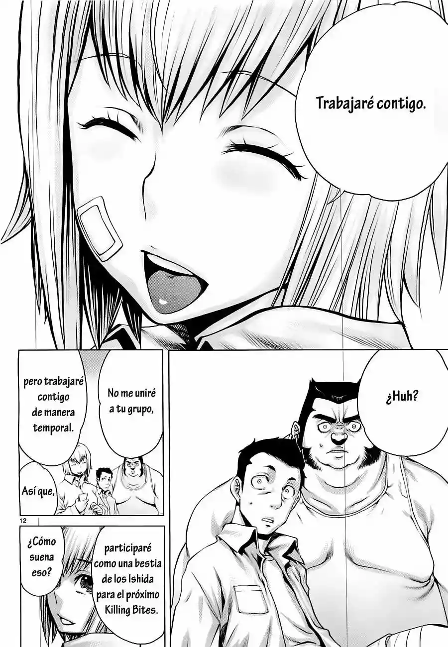 Killing Bites Capítulo 4 - Page 12