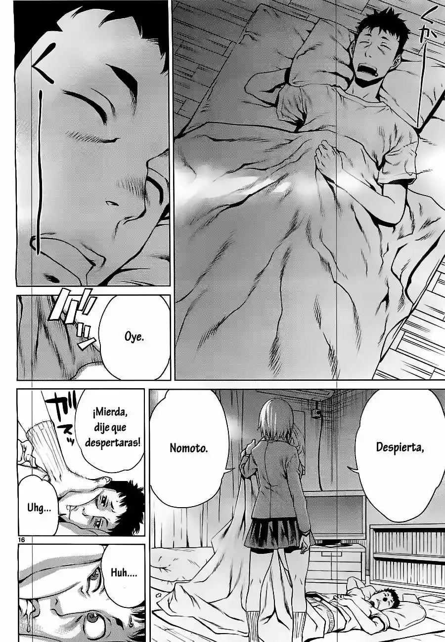 Killing Bites Capítulo 4 - Page 16