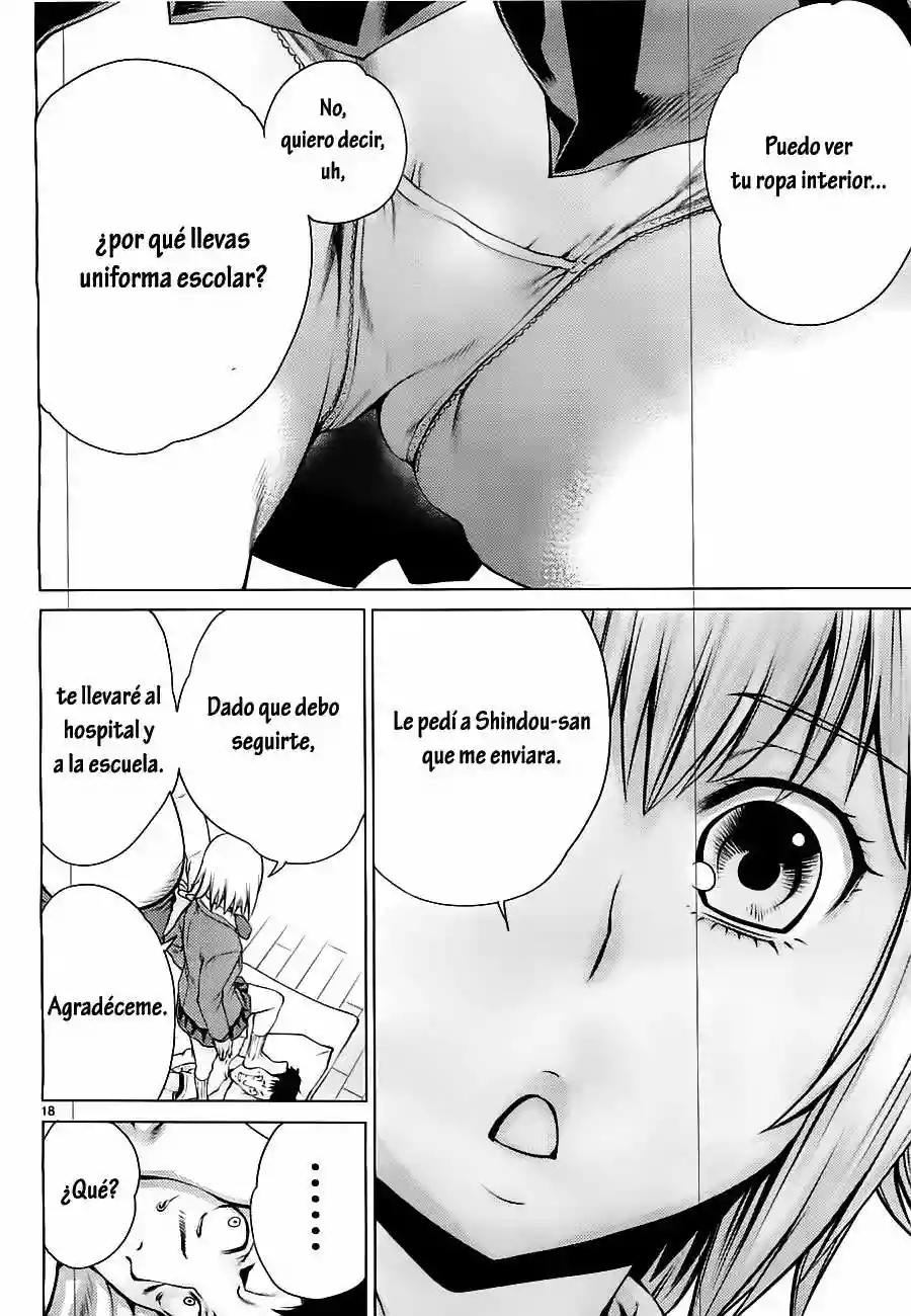 Killing Bites Capítulo 4 - Page 18
