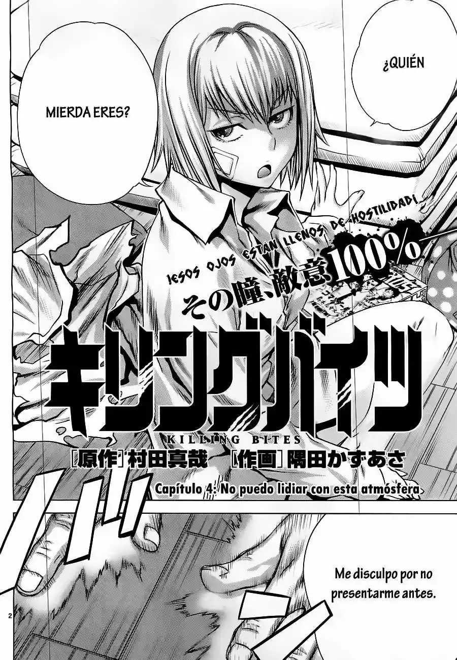 Killing Bites Capítulo 4 - Page 2