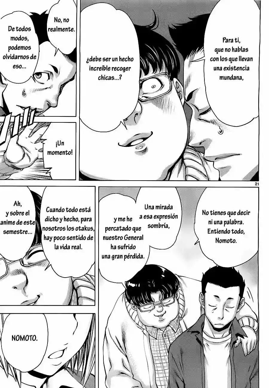 Killing Bites Capítulo 4 - Page 21