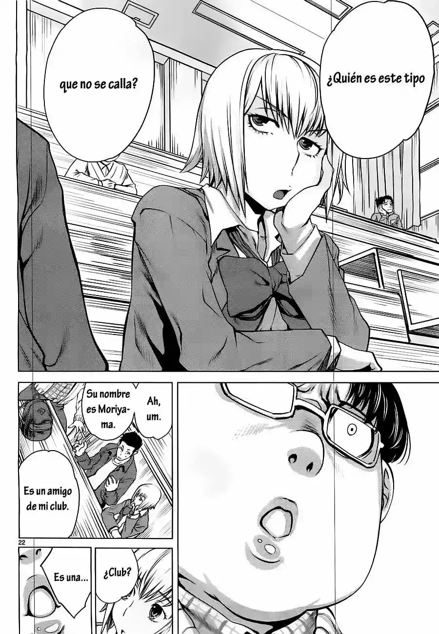 Killing Bites Capítulo 4 - Page 22