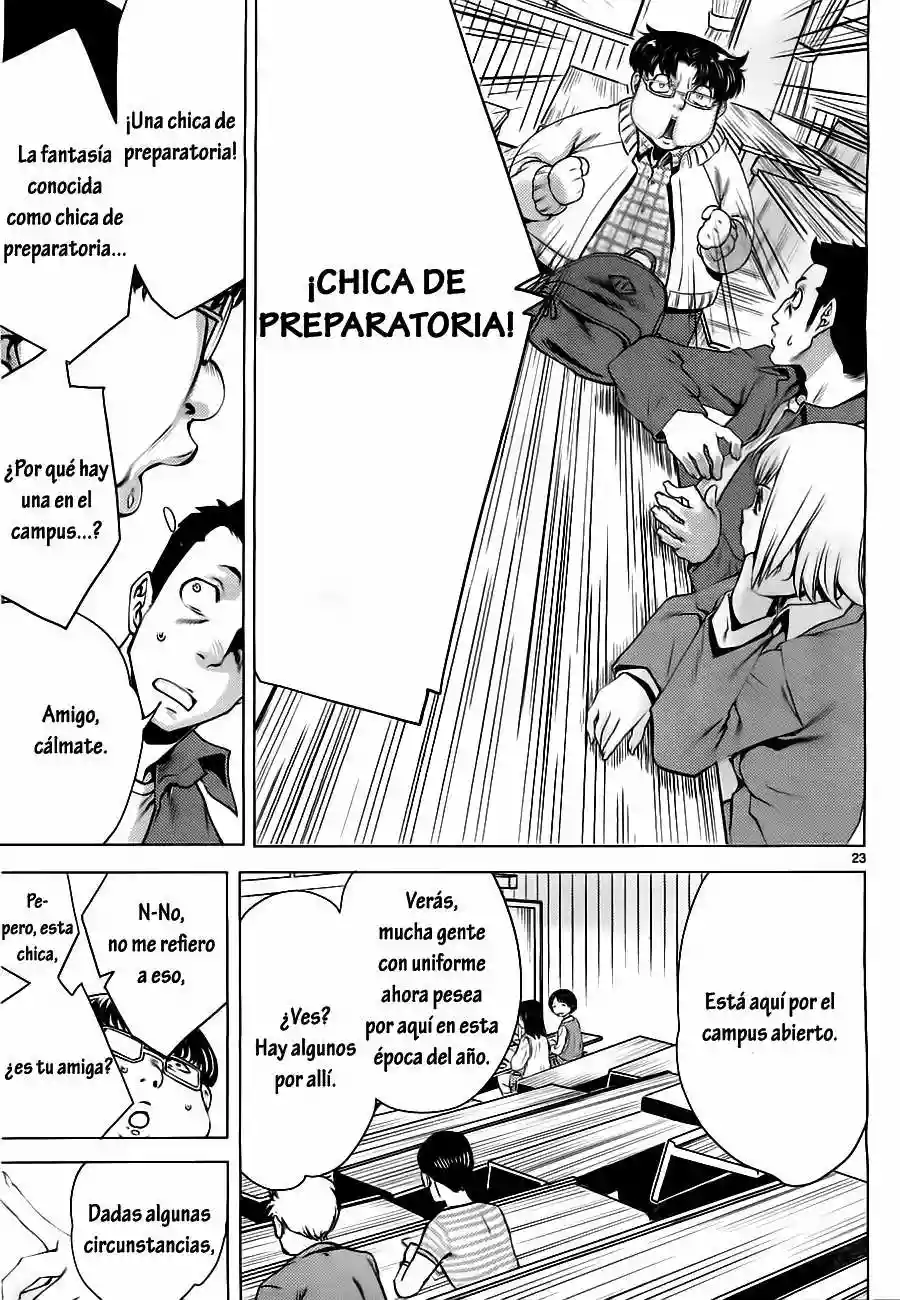 Killing Bites Capítulo 4 - Page 23