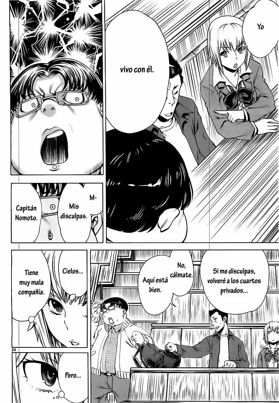 Killing Bites Capítulo 4 - Page 24